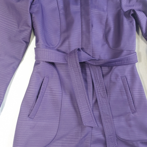 Cloudveil Long Trench Waterproof Coat with Hood, Small - Picture 3 of 14